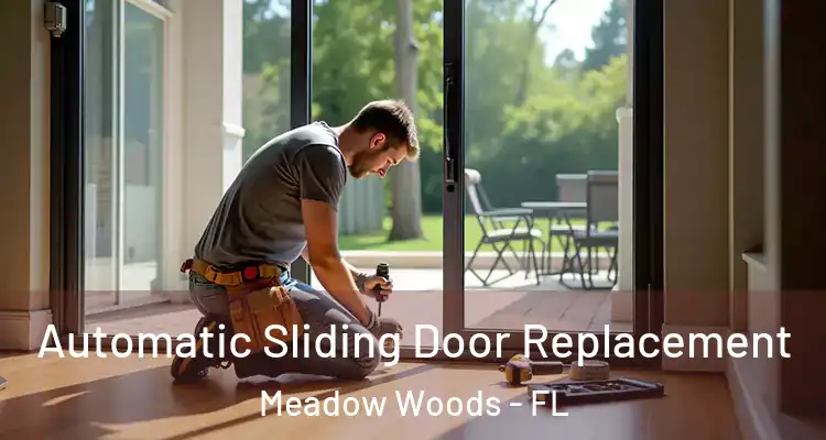 Automatic Sliding Door Replacement Meadow Woods - FL