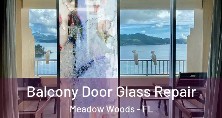  Balcony Door Glass Repair Meadow Woods - FL