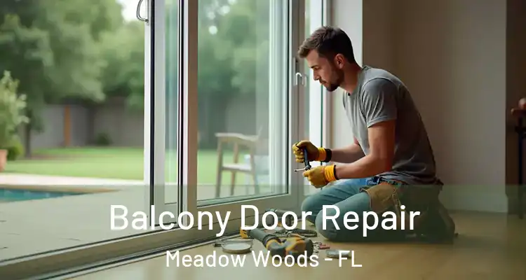  Balcony Door Repair Meadow Woods - FL