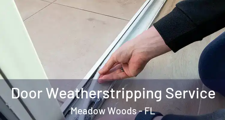  Door Weatherstripping Service Meadow Woods - FL