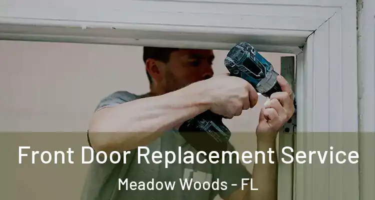  Front Door Replacement Service Meadow Woods - FL