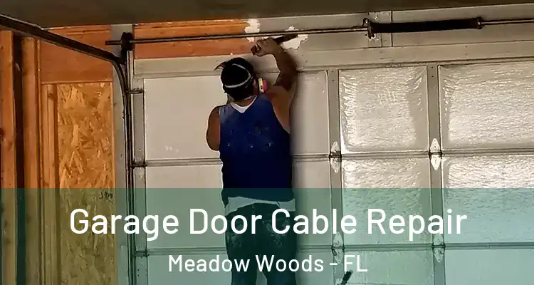  Garage Door Cable Repair Meadow Woods - FL