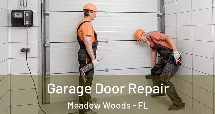  Garage Door Repair Meadow Woods - FL