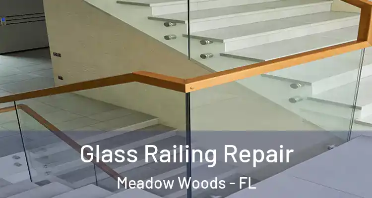  Glass Railing Repair Meadow Woods - FL