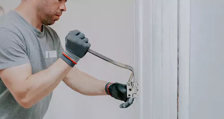 Cracked Door Jamb Repair in Meadow Woods, FL