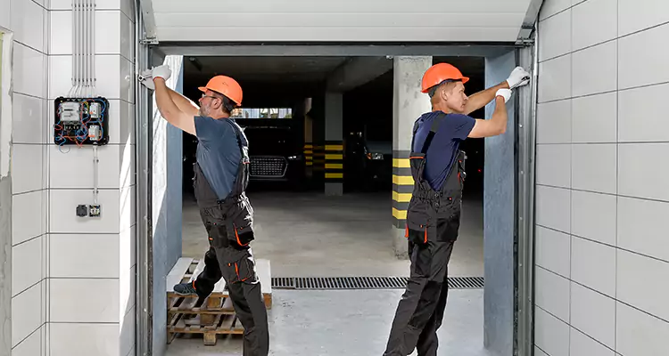 Repair Garage Door Roller Off Track in Meadow Woods, FL
