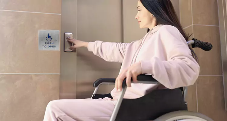 Handicap Door Opener Commercial Repair in Meadow Woods, FL