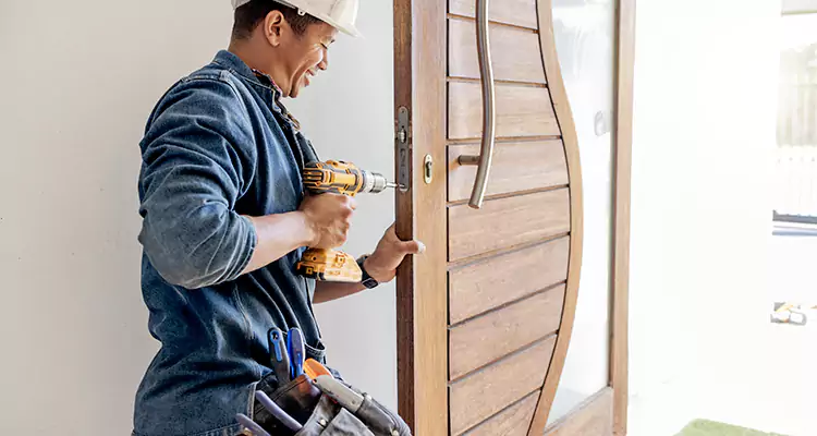 Our Patio Sliding Door Lock Repair Services in Meadow Woods, FL