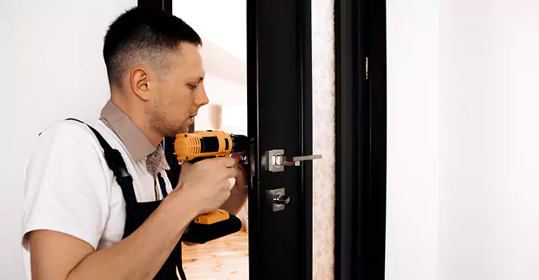 Aluminum Storefront Doors Repair in Meadow Woods, FL