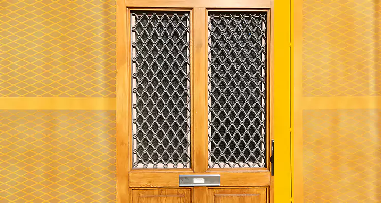 Wire Mesh Door Repair in Meadow Woods, FL