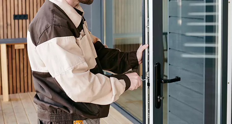 Fix Patio Screen Door Rollers in Meadow Woods, FL