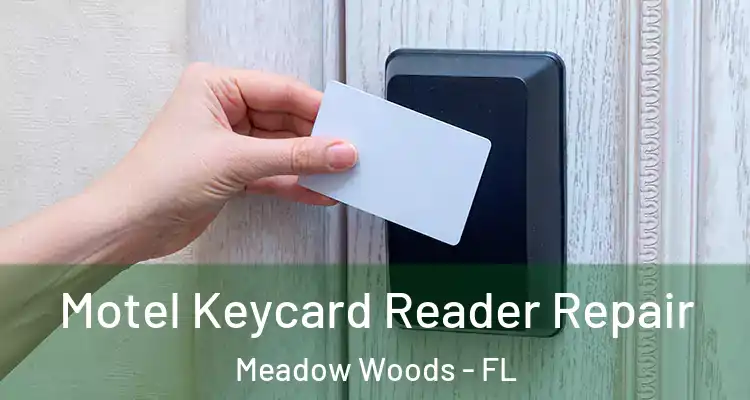  Motel Keycard Reader Repair Meadow Woods - FL