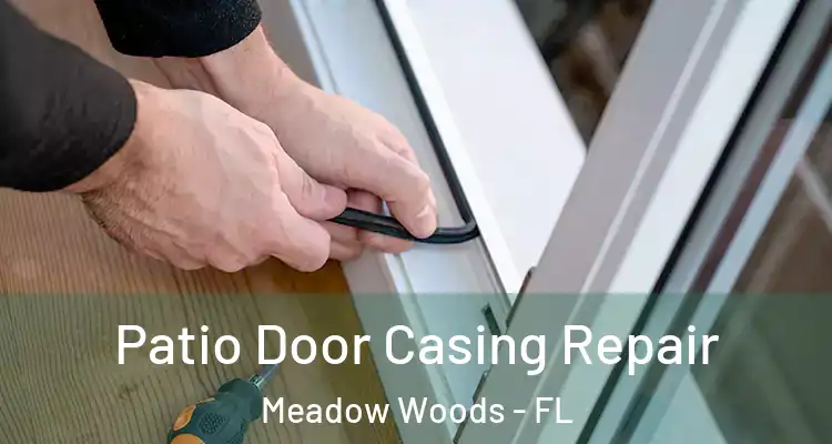 Patio Door Casing Repair Meadow Woods - FL