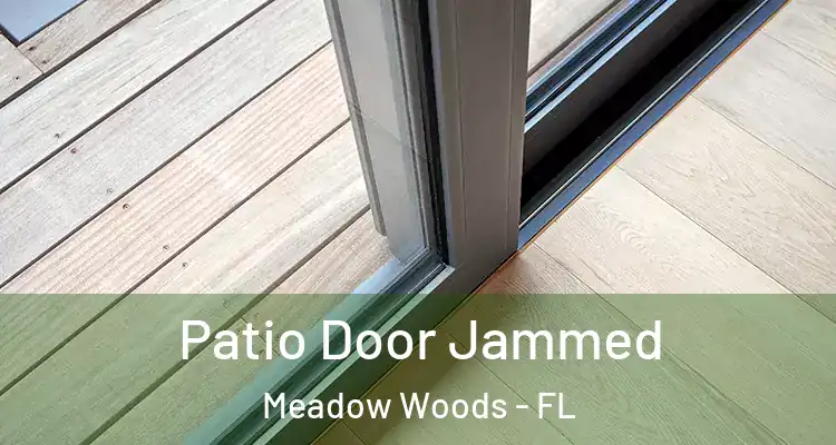  Patio Door Jammed Meadow Woods - FL