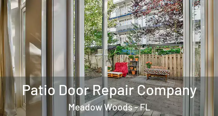  Patio Door Repair Company Meadow Woods - FL