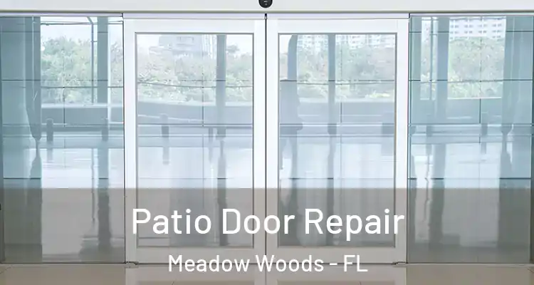  Patio Door Repair Meadow Woods - FL