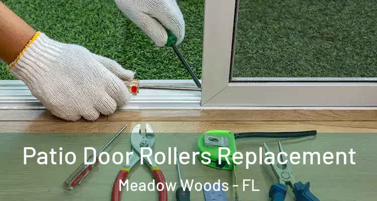  Patio Door Rollers Replacement Meadow Woods - FL