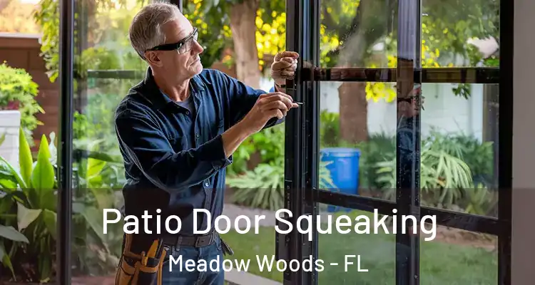 Patio Door Squeaking Meadow Woods - FL