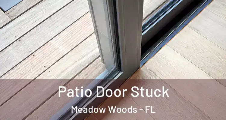  Patio Door Stuck Meadow Woods - FL