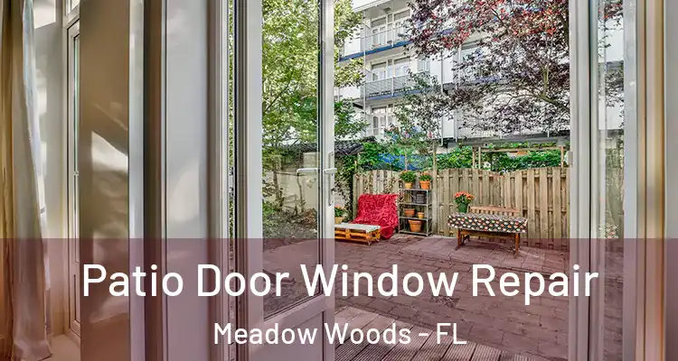  Patio Door Window Repair Meadow Woods - FL