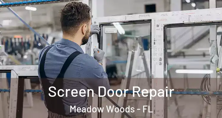  Screen Door Repair Meadow Woods - FL