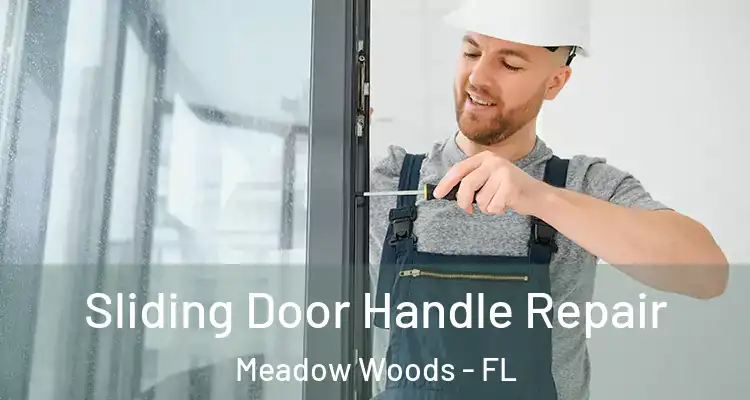  Sliding Door Handle Repair Meadow Woods - FL
