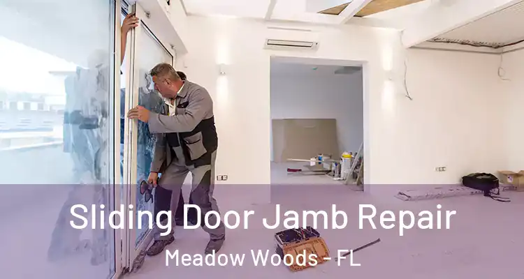  Sliding Door Jamb Repair Meadow Woods - FL