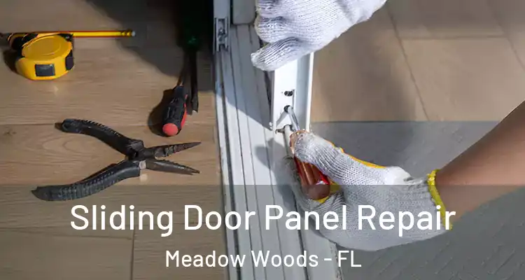  Sliding Door Panel Repair Meadow Woods - FL