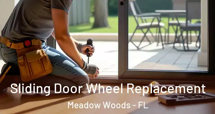  Sliding Door Wheel Replacement Meadow Woods - FL