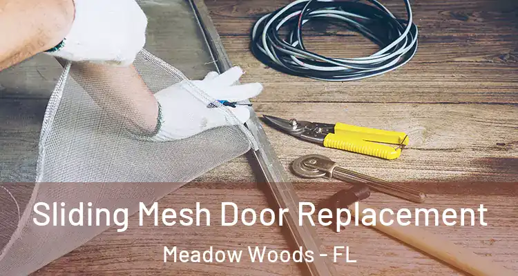  Sliding Mesh Door Replacement Meadow Woods - FL