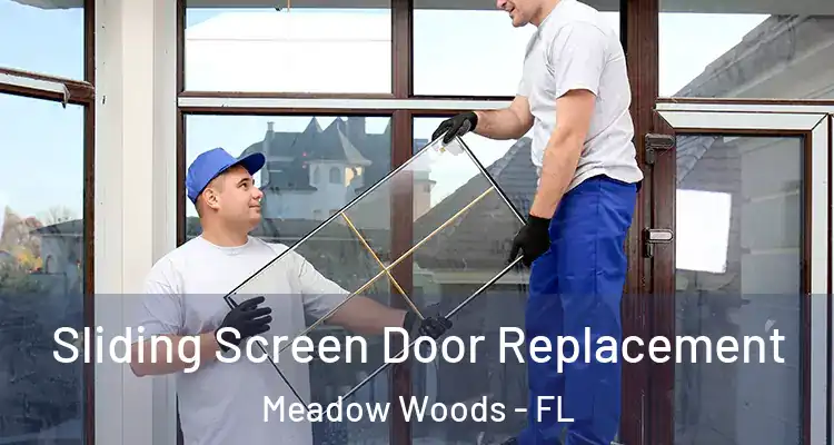  Sliding Screen Door Replacement Meadow Woods - FL